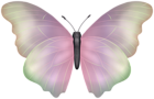 Butterfly Soft Pink Clipart Image