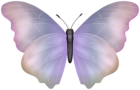 Butterfly Soft Violet PNG Clipart Image