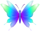 Decorative Butterfly Colorful Purple PNG Clipart