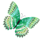 Green Butterfly PNG Clipart