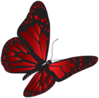 Red Butterfly PNG Clip Art