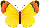 Yellow Butterfly PNG Clip Art Transparent Image
