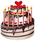 Birthday Cake Clip Art Image