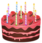 Birthday Cake Clip Art PNG Image