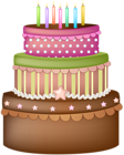 Birthday Cake PNG Clip Art