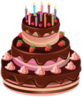 Birthday Cake PNG Clip Art Image