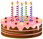 Birthday Cake PNG Clip Art Image
