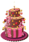 Birthday Cake PNG Clipart Image