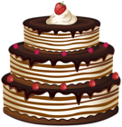 Cake PNG Transparent Clip Art Image