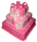 Cake Sweet 16 PNG Picture