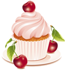 Cherry Cake PNG Clipart