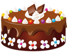 Chocolate Cake PNG Clipart Image