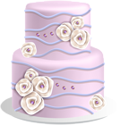 Elegant Cake PNG Clip Art Image