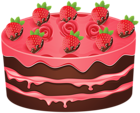 Strawberry Cake PNG Clipart Image