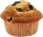 Transparent Muffin Large PNG Picture