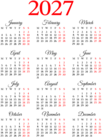 The page with this image: 2027 Calendar EU PNG Image,is on this link