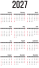 The page with this image: 2027 Calendar Large Transparent Image,is on this link