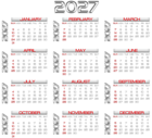 The page with this image: 2027 Calendar Metallic Transparent Image,is on this link