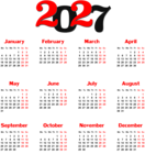 The page with this image: 2027 EU Calendar Black Transparent PNG Clip Art,is on this link