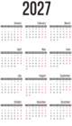 The page with this image: 2027 EU Calendar Large Transparent Image,is on this link