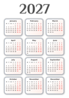 The page with this image: 2027 EU Calendar Rounded Frames Transparent PNG Image,is on this link