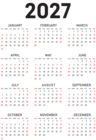 The page with this image: 2027 US Calendar Transparent PNG Clipart,is on this link
