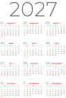 The page with this image: 2027 US Transparent Calendar,is on this link