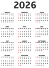 The page with this image: Transparent Calendar 2026,is on this link