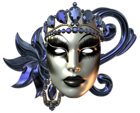 Beautiful Carnival Mask PNG Clip Art Image