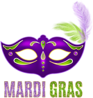 Mardi Gras Mask PNG Clipart