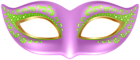 Pink Mask Transparent PNG Clip Art Image