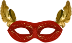 Red Carnival Mask PNG Clip Art