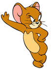 Angry Jerry Free PNG Clip Art Image