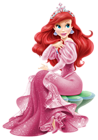 Ariel The Little Mermaid PNG Cartoon Clipart