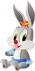 Baby Bunny Cartoon Free PNG Picture Clipart