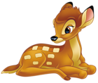 Bambi Cartoon Transparent Clip Art Image