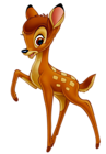 Bambi Transparent PNG Image