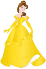 Belle Princess Free Clip Art PNG Image