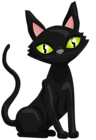 Black Cat PNG Clipart