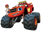 Blaze and the Monster Machines Transparent Image