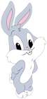 Bugs Bunny Baby Transparent PNG Clip Art Image