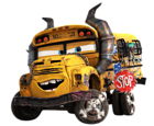 Cars 3 Miss Fritter Transparent Image
