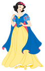 Classic Snow White Princess PNG Image