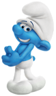Clumsy Smurfs The Lost Village Transparent PNG Image
