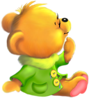 Cute Bear Cartoon Free Clipart