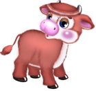 Cute Cow Free Clipart | Gallery Yopriceville - High-Quality Images and Transparent PNG Free Clipart