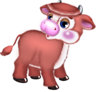 Cute Cow Free Clipart