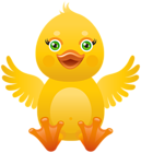 Cute Duck Transparent PNG Clipart