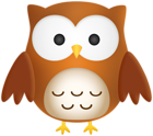 Cute Owl PNG Clipart