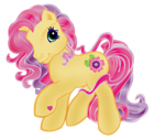 Cute Pony PNG Clipart